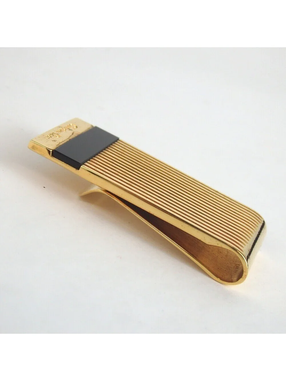 Authentic ChristianDior Money Clip metal[Used]